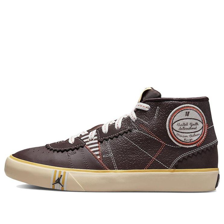 Maison Chteau Rouge x Air Jordan Series Mid 'United Youth International - Brown Basalt' DO5247-212