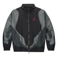 Air Jordan x Off-White Woven Jacket Asia Sizing 'Black' CV0551-010