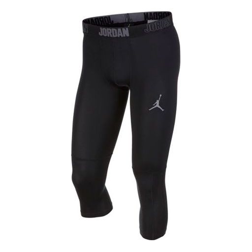 Men's Air Jordan Dri-Fit 23 Alpha 3/ Training Gym Pants/Trousers/Joggers Black 89226-010 892246-010