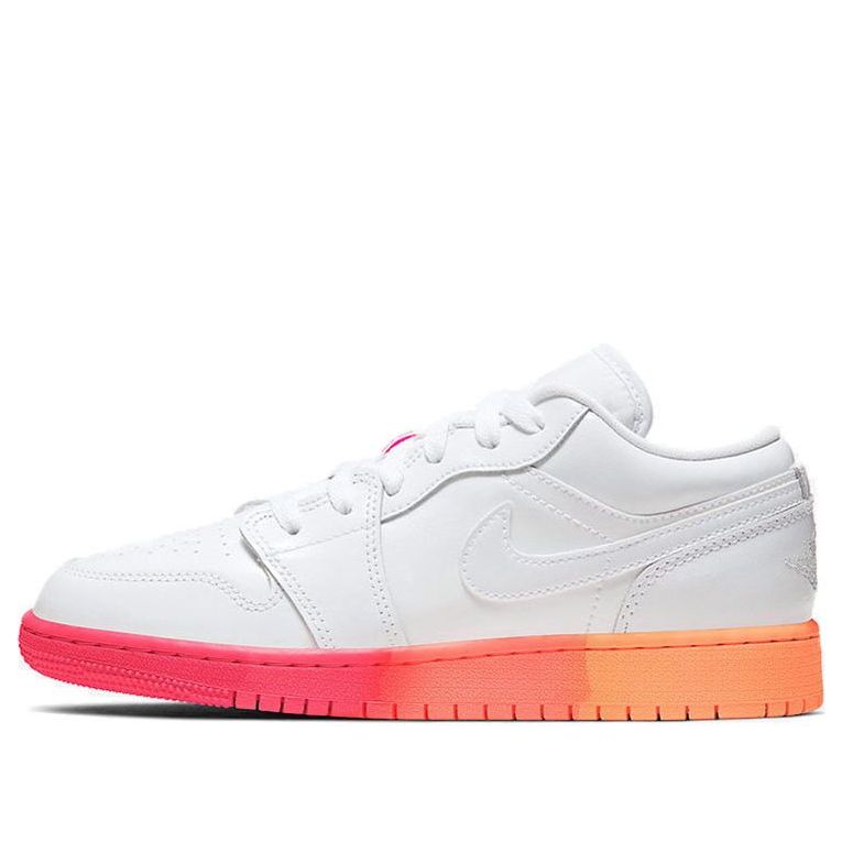 (GS) Air Jordan 1 Low 'Sunset Sole' 554723-100