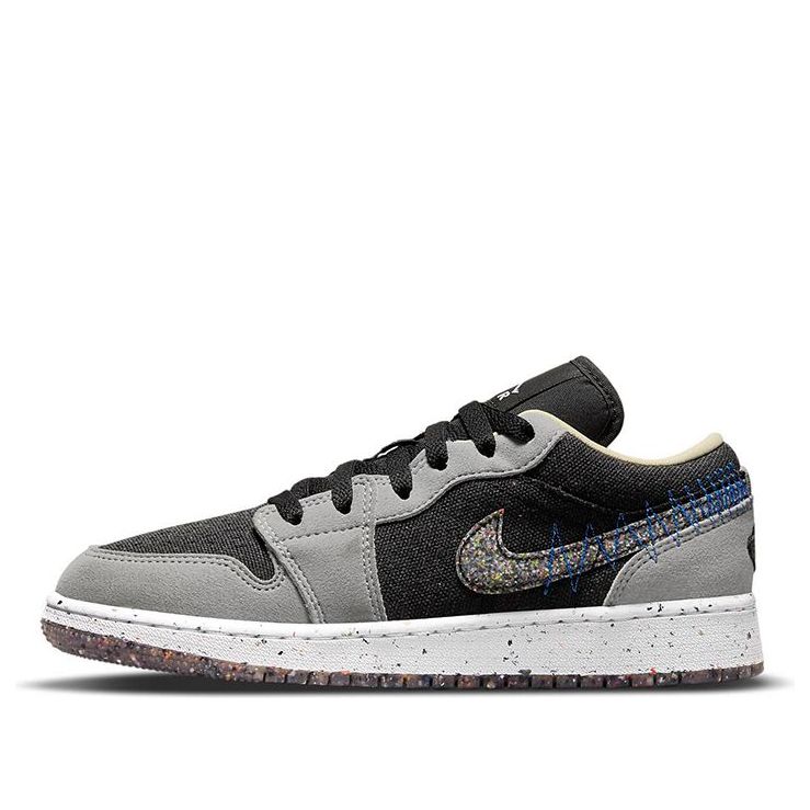 (GS) Air Jordan 1 Low SE 'Crater' DM4690-001