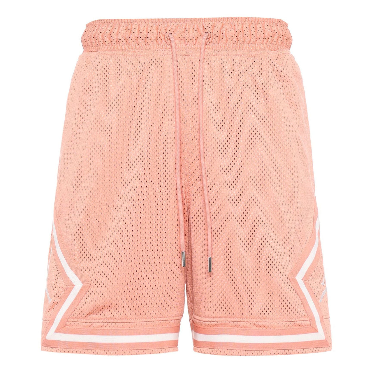 Men's Air Jordan Casual Sports Breathable Solid Color Shorts Orange DM1369-824