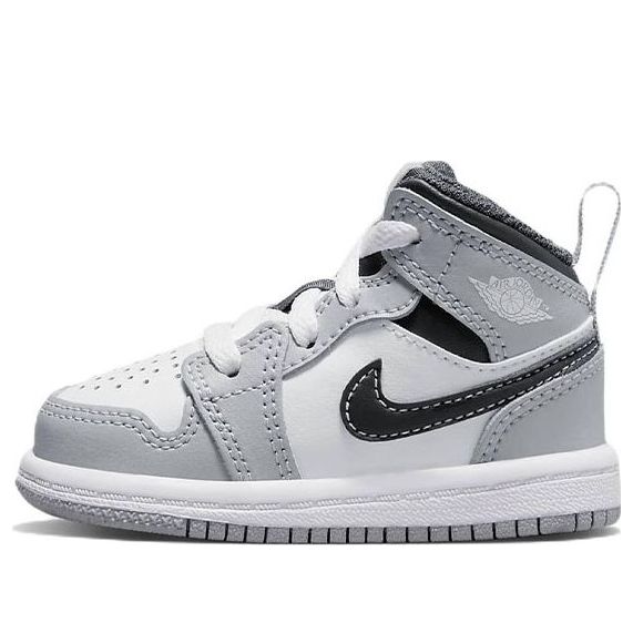 (TD) Air Jordan 1 Mid 'Light Smoke Grey 2022' 640735-078