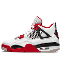 (GS) Air Jordan 4 Retro OG 'Fire Red' 2020 408452-160