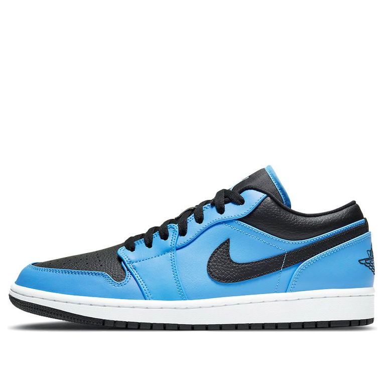 Air Jordan 1 Low 'University Blue Black' 553558-403