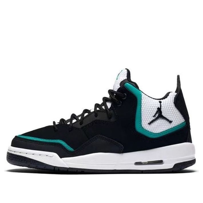 (GS) Air Jordan Courtside 23 'Black Green' AR1002-003