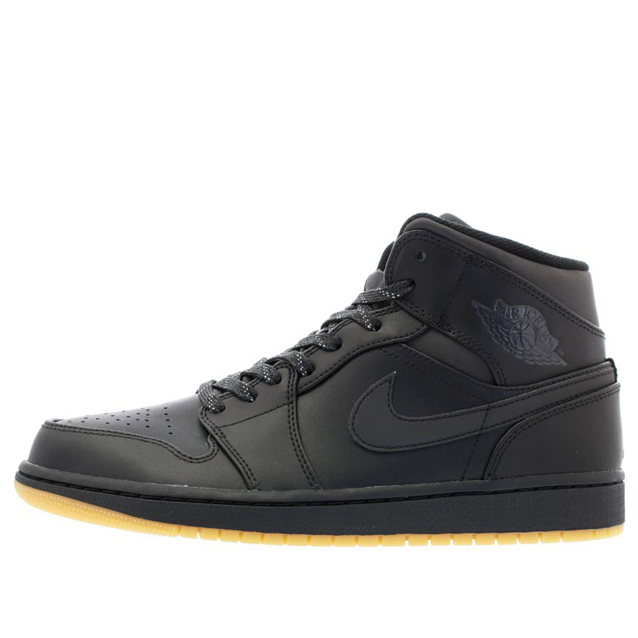 Air Jordan 1 Mid Winterized 'Black Gum' AA3992-002