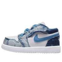 (TD) Air Jordan 1 Low ALT 'Washed Denim' DM8949-100