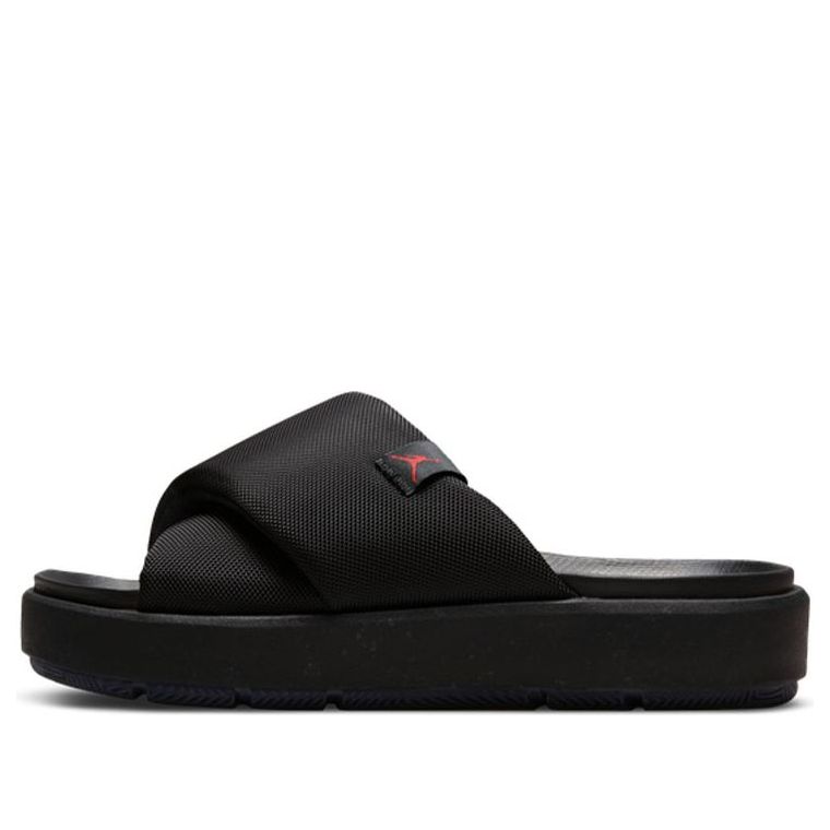 (WMNS) Air Jordan Sophia Slide 'Black Fire Red' DD9277-060