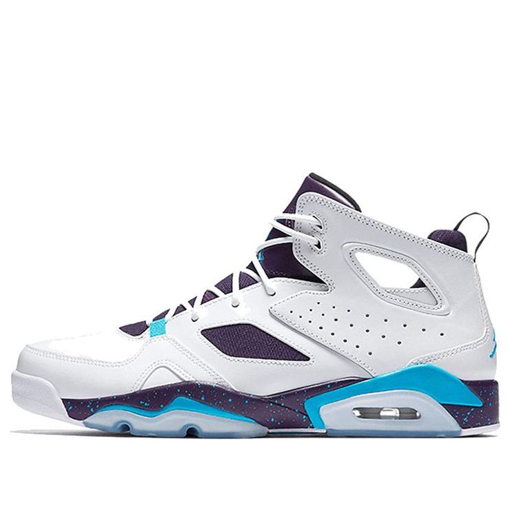 (GS) Air Jordan Flight Club '91 'Grand Purple Blue Lagoon' 555472-105