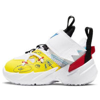 (TD) Air Jordan Why Not Zer03 SE 3 'White Yellow Red' CN8109-100