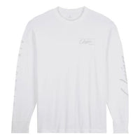 Air Jordan x Union Long-Sleeve T-Shirt 'White Grey Haze' DV7341-100