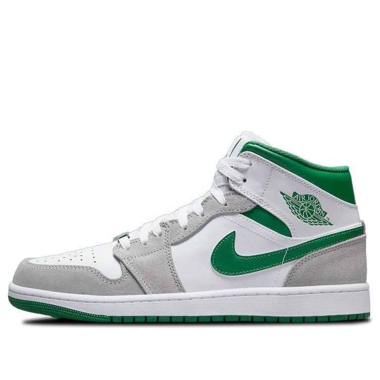 Air Jordan 1 Mid SE 'Grey Pine Green' DC7294-103