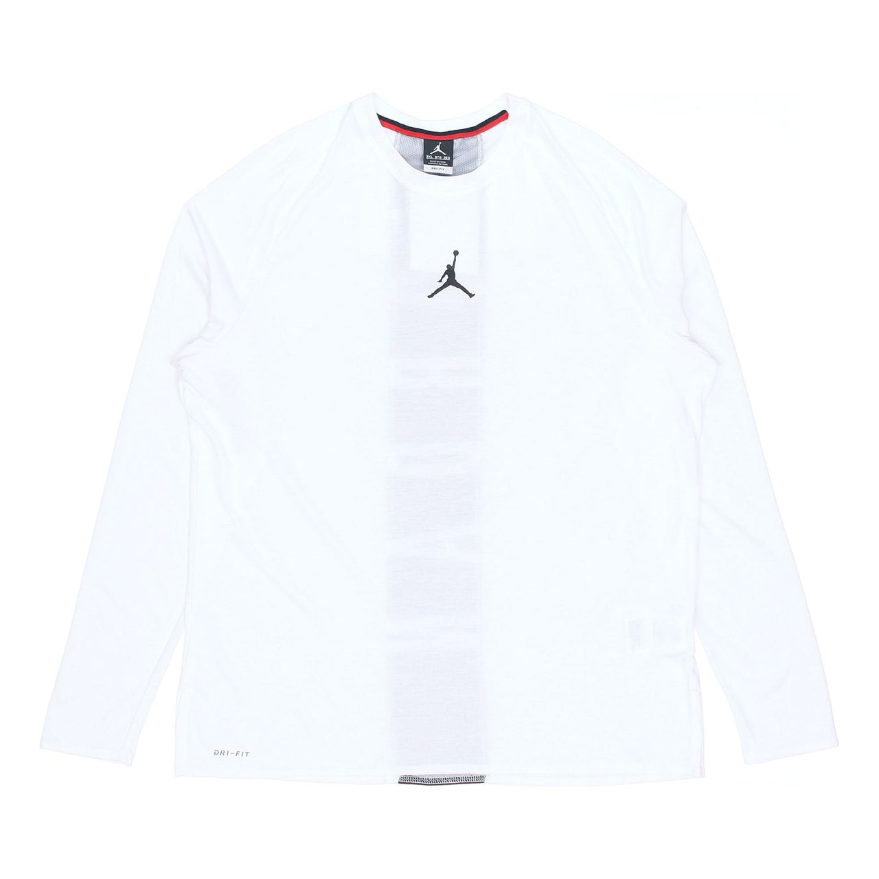 Air Jordan 23 Alpha Dri-Fit Back Printing Long Sleeves White 926437-100