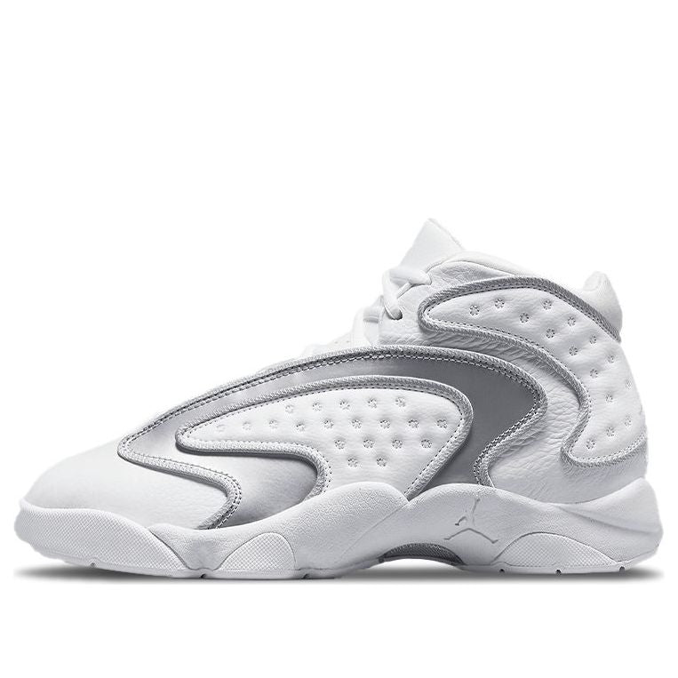 (WMNS) Air Jordan OG 'White Metallic Silver' CW0907-100