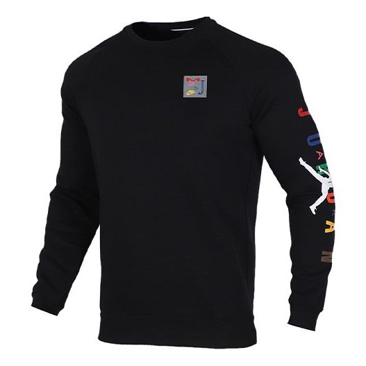 Men's Air Jordan Sports Long Sleeves Black CT6304-010