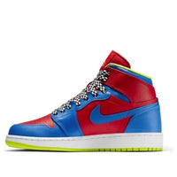 (GS) Air Jordan 1 Retro High 'Racing Pack' 705300-615