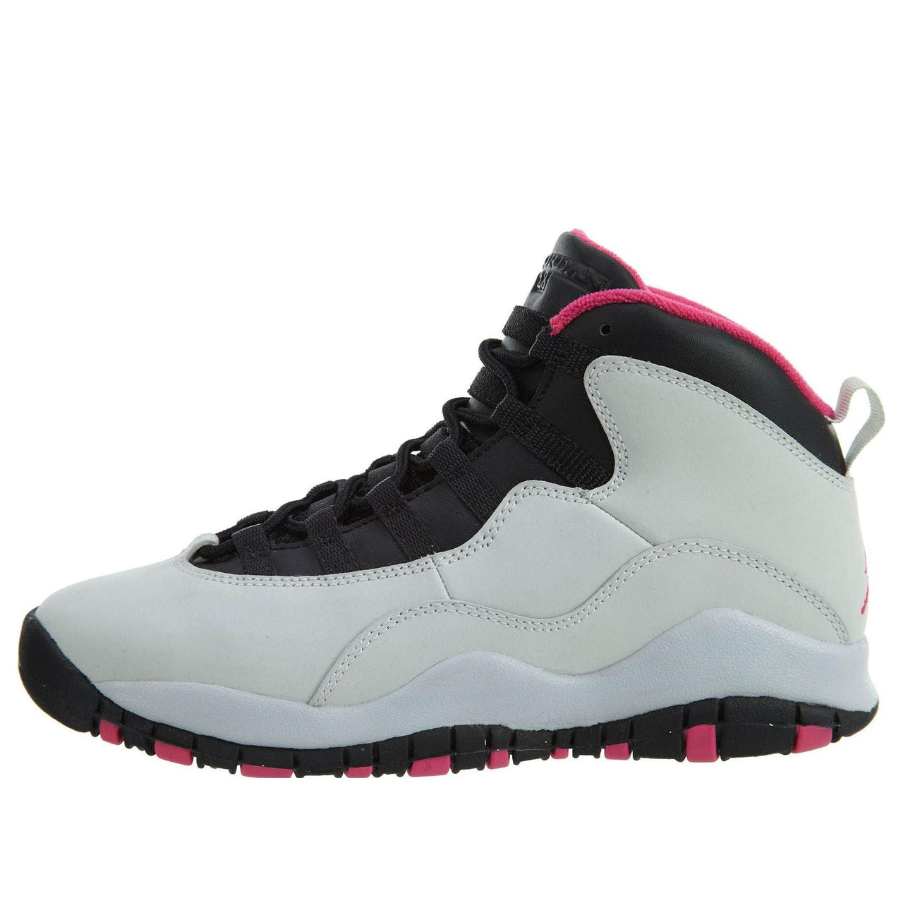 (GS) Air Jordan 10 Retro 'Vivid Pink' 487211-008