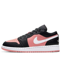 (GS) Air Jordan 1 Low 'Pink Quartz' 554723-016