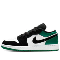 (GS) Air Jordan 1 Low 'Mystic Green' 553560-113