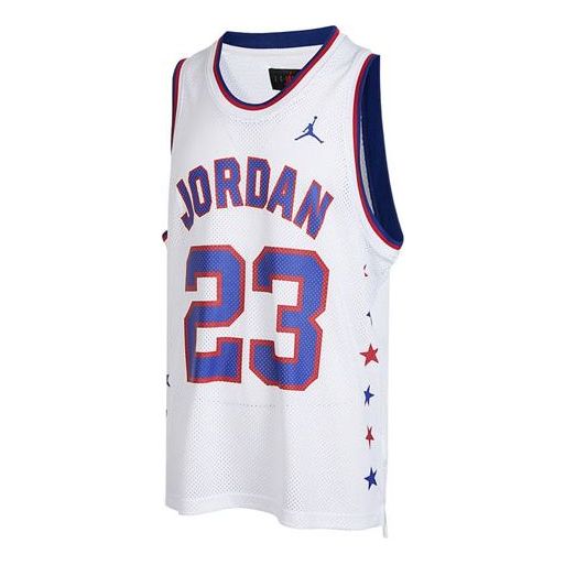 Air Jordan Basketball Training Sports Vest White DJ0251-100