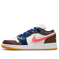 (GS) Air Jordan 1 Low MMD BG 'Multi Grid' DH7547-100