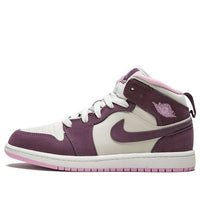 (PS) Air Jordan 1 Mid 'Sand Purple' 640737-500