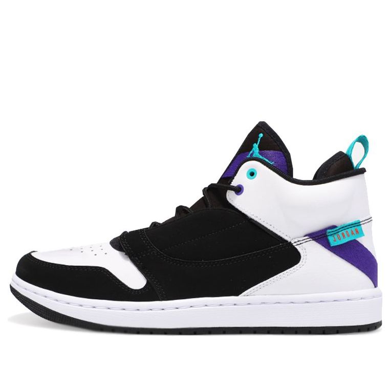 Air Jordan Fadeaway 'Black White' AO1329-035