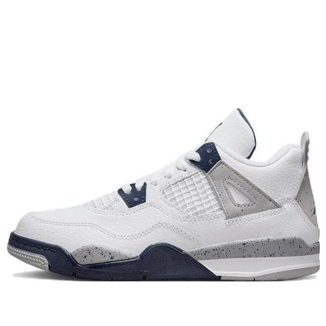 (PS) Air Jordan 4 Retro 'Midnight Navy' BQ7669-140