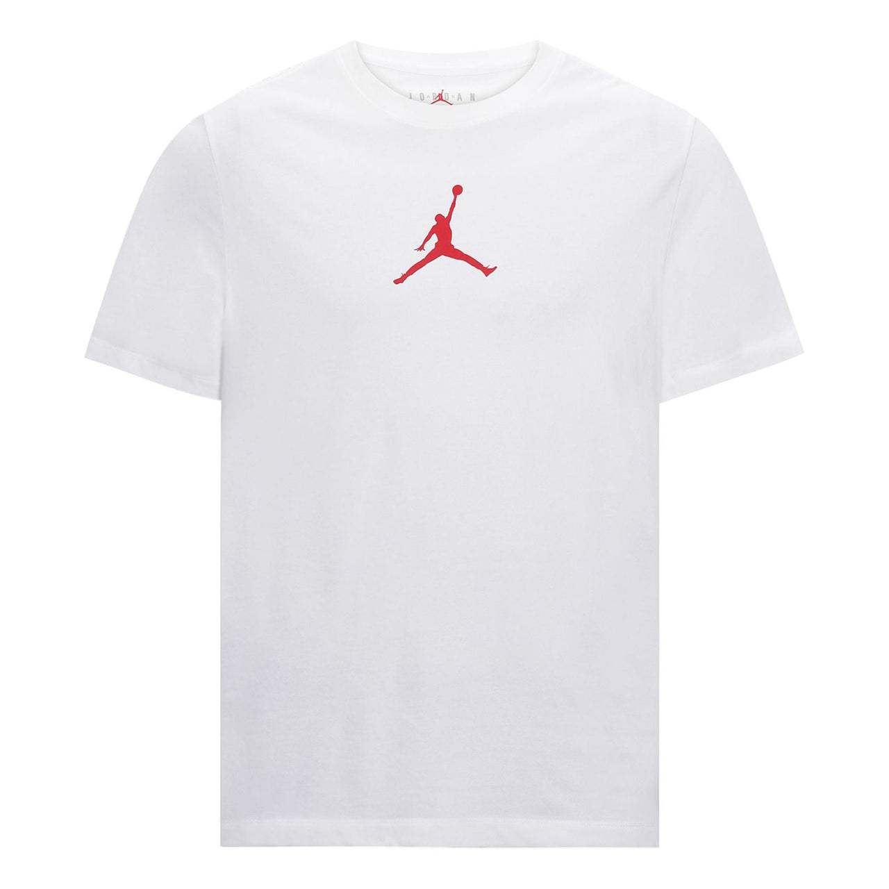 Air Jordan MENS Jumpman Casual Crew-neck Short Sleeve Sports White CW5191-101