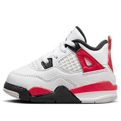 (TD) Air Jordan 4 Retro 'Red Cement' BQ7670-161