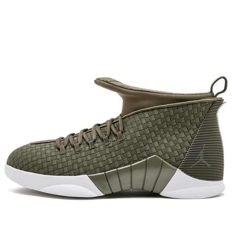 PSNY x Air Jordan 15 Retro 'Medium Olive' AO2568-200