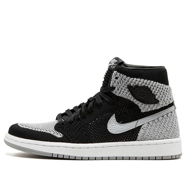 (GS) Air Jordan 1 Retro High OG Flyknit 'Shadow' 919702-003