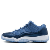 (GS) Air Jordan 11 Retro Low 'Blue Moon' 580521-408