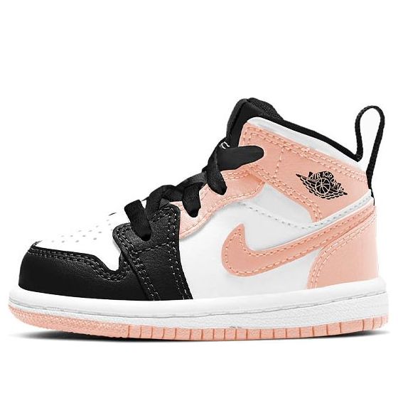 (TD) Air Jordan 1 Mid 'Crimson Tint' 640735-133