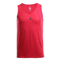 Air Jordan Casual Sports Quick Dry Basketball Vest Red 789481-687