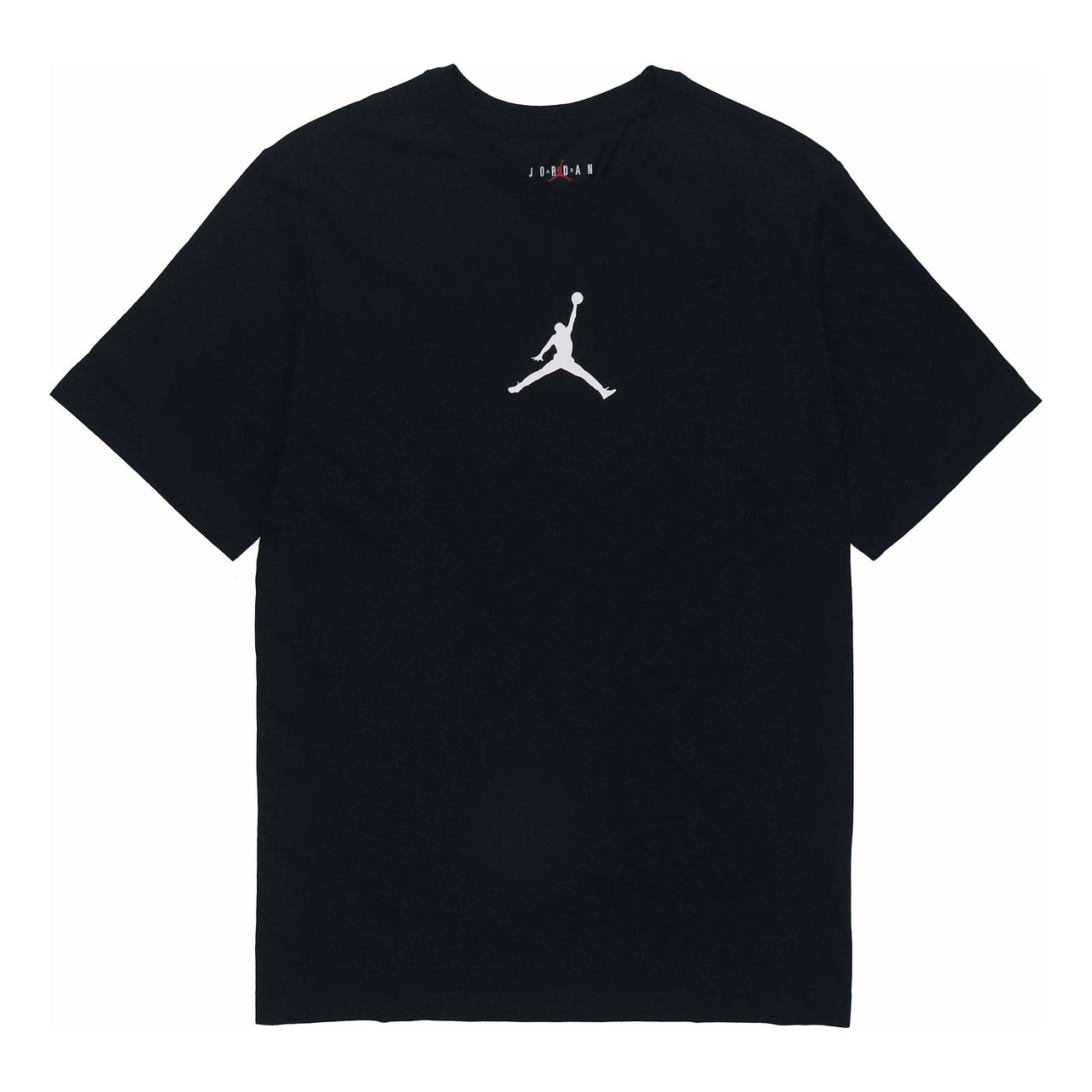 Air Jordan Jumpman Dfct Ss Crew Round-neck Short-sleeve Tee Men Black CW5191-010