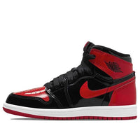 (PS) Air Jordan 1 Retro High OG 'Patent Bred' AQ2664-063