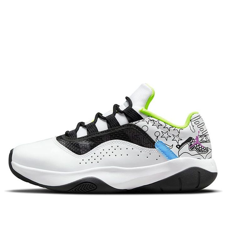 (GS) Air Jordan 11 CMFT Low SE 'White Volt' DM3397-100