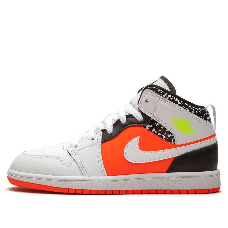 Youth Air Jordan 1 Notebook Mid Sneakers size deals 2Y