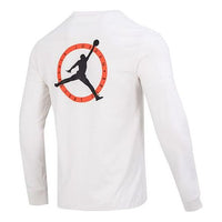 Air Jordan As M J Flt Mvp Ls Crew LogoT DV8433-030