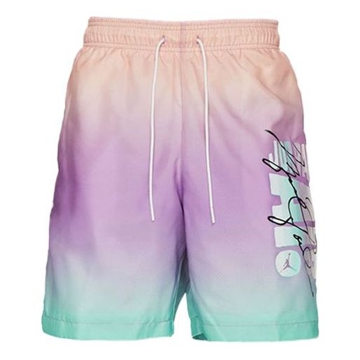 Air Jordan Sports Woven Shorts Multi-Color CZ4850-858