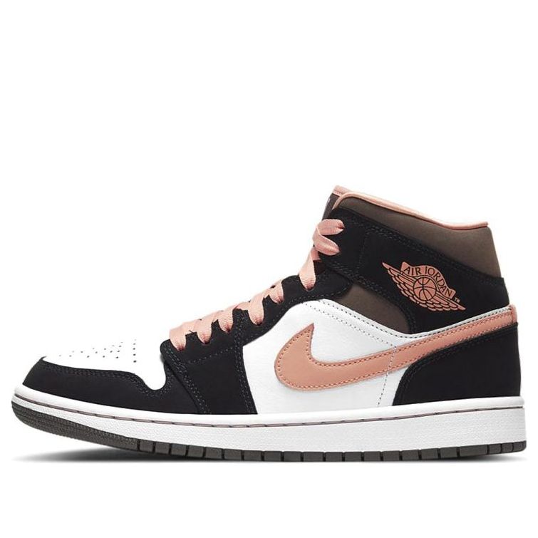 (WMNS) Air Jordan 1 Mid SE 'Peach Mocha' DH0210-100