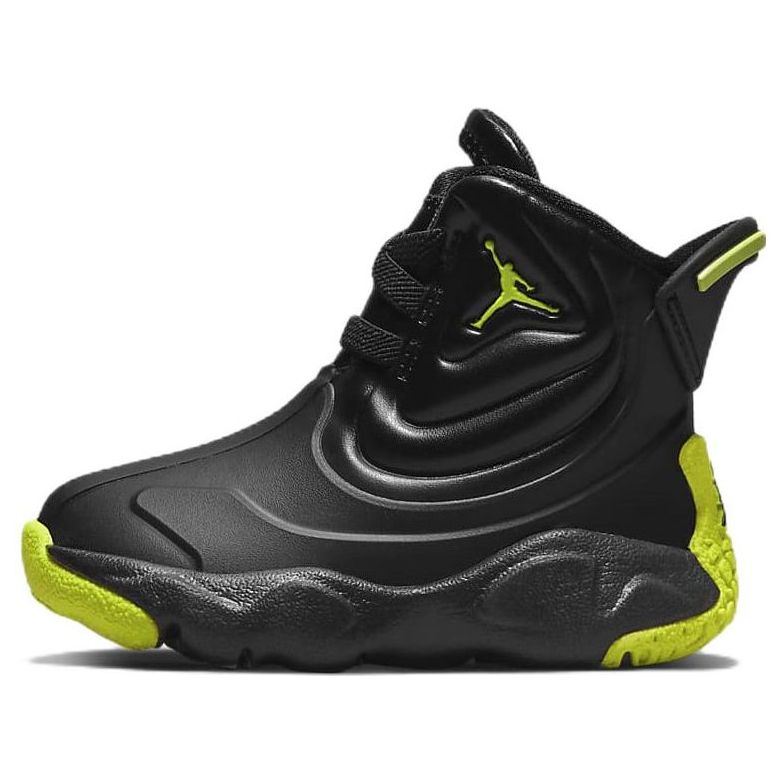 (TD) Air Jordan Drip 23 Rain Boot 'Black Atomic Green' CT5799-001