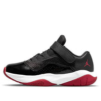 (PS) Air Jordan 11 CMFT Low 'Black White Red' CZ0905-005