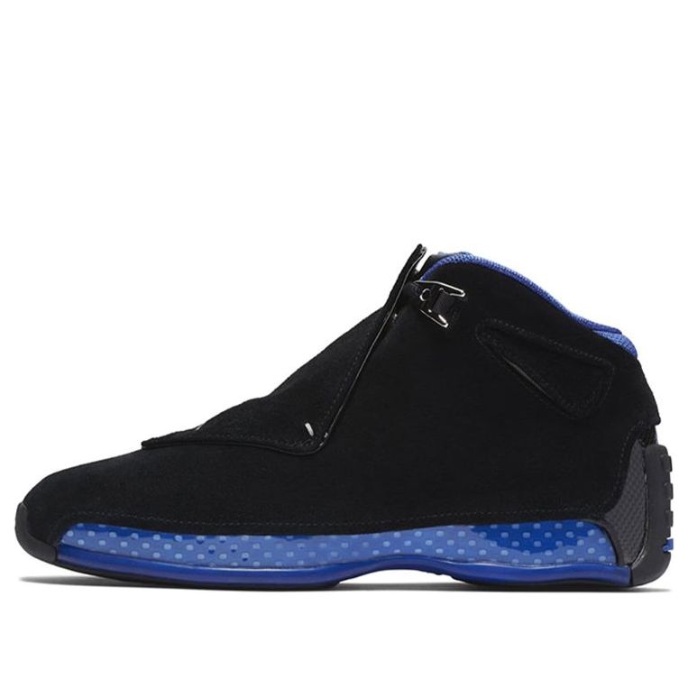 Air Jordan 18 OG 'Black Sport Royal' 2003 305869-041