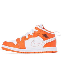 (TD) Air Jordan 1 Mid SE 'Electro Orange' DM4230-800