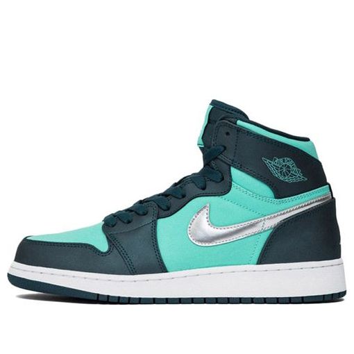 (GS) Air Jordan 1 Retro High 'Hyper Jade' 332148-318