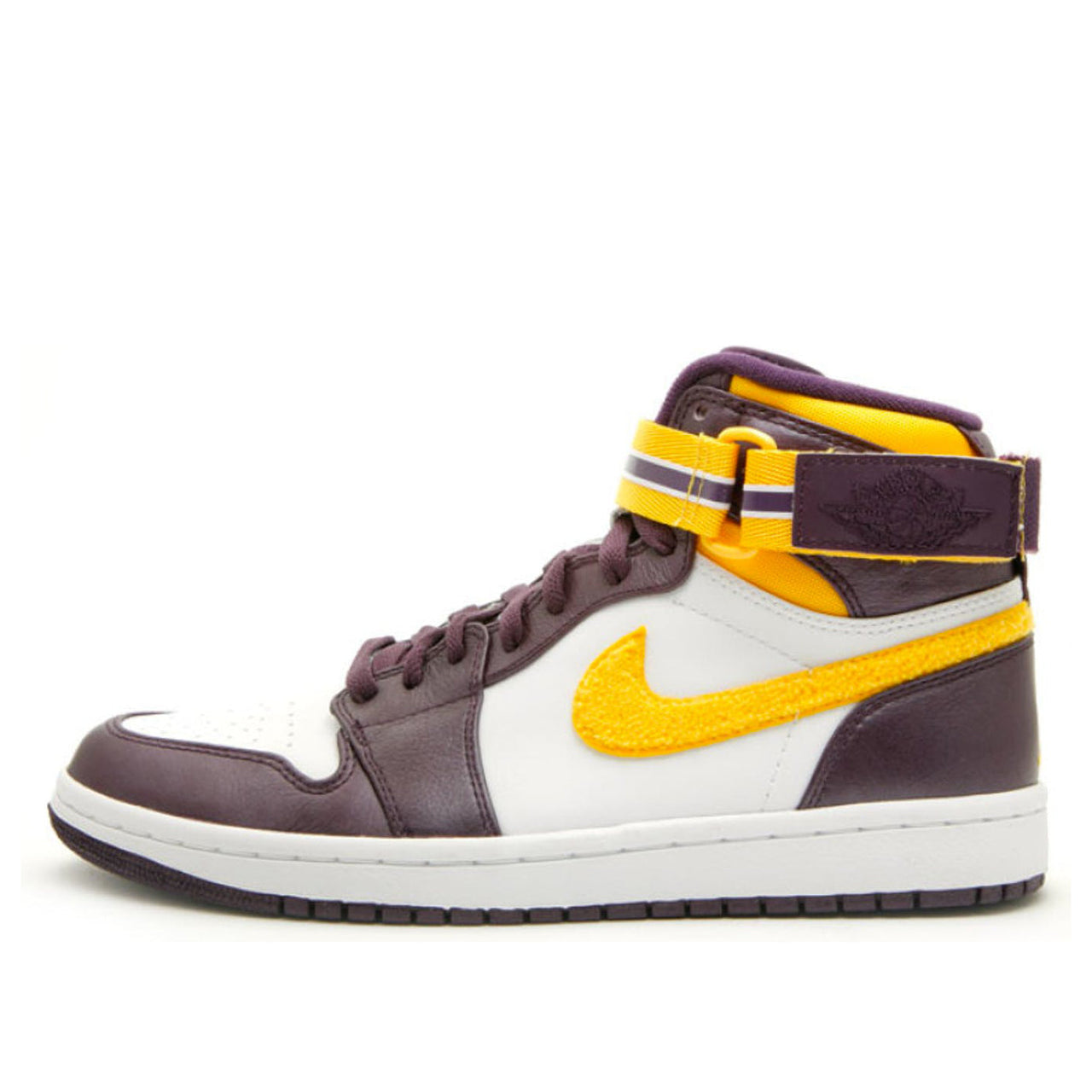 Air Jordan 1 High Strap 'Grand Purple' 342132-571