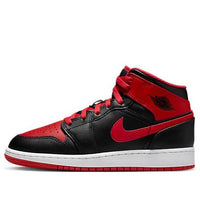 (GS) Air Jordan 1 Mid 'Alternate Bred 2022' DQ8423-060